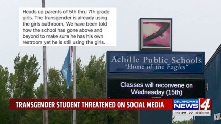 Transgender student Maddie threatened by parents