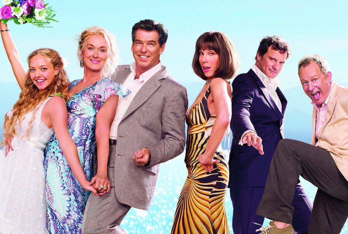 mamma mia movie poster