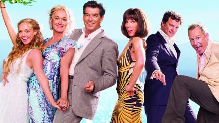 mamma mia movie poster