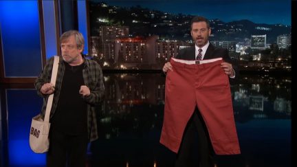 mark hamill on jimmy kimmel live