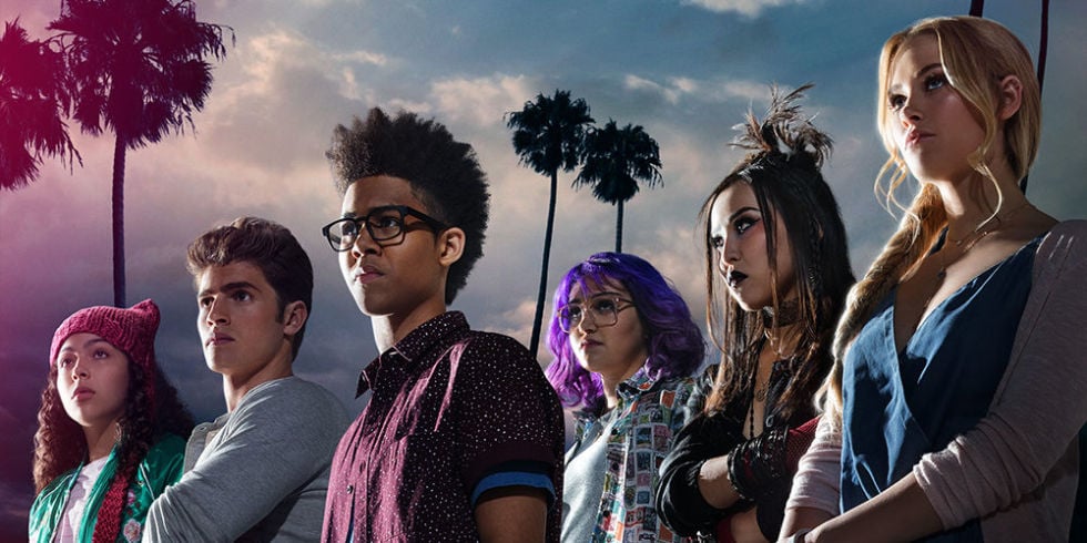 marvel runaways cast for Hulu