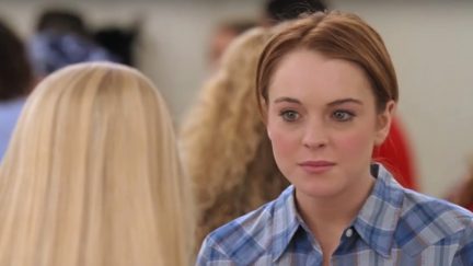 Mean Girls starred Lindsay Lohan as Cady