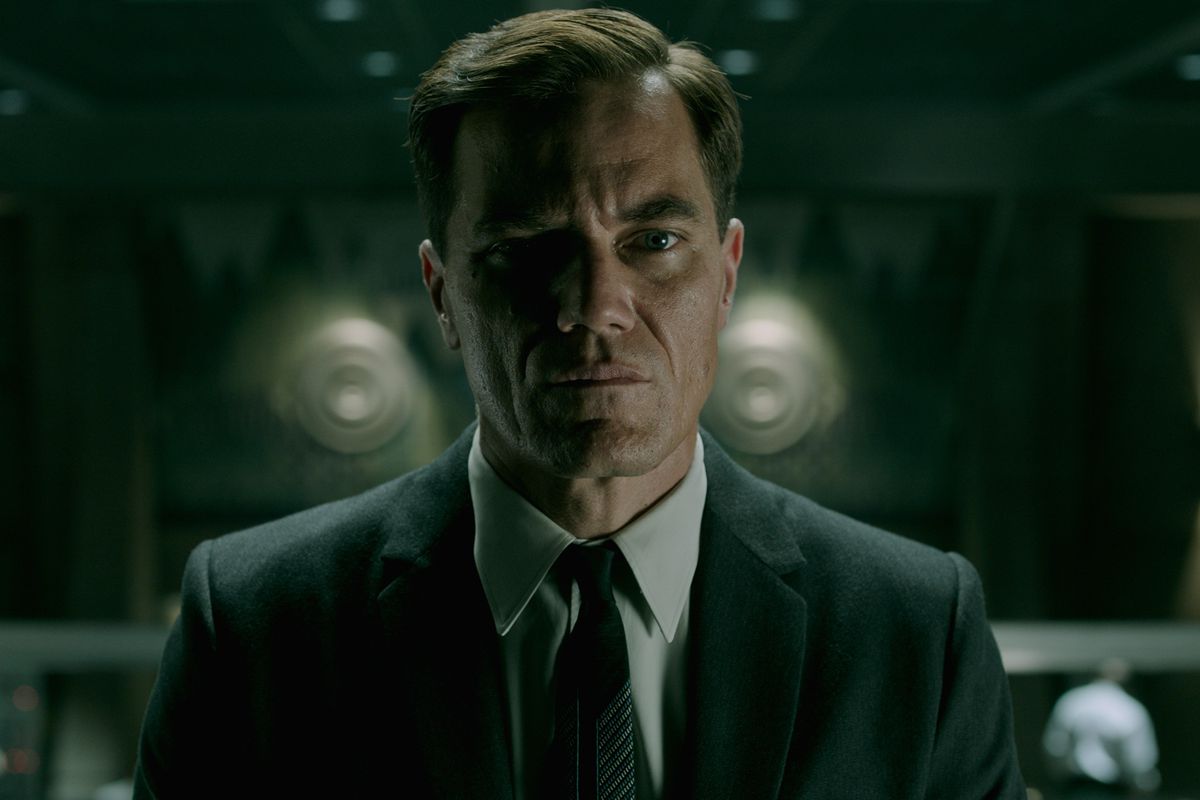 Michael Shannon being Michael Shannon.