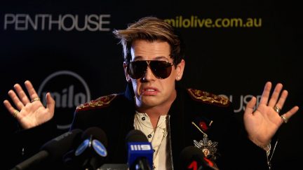 Milo Yiannopoulos, politicon, canceled