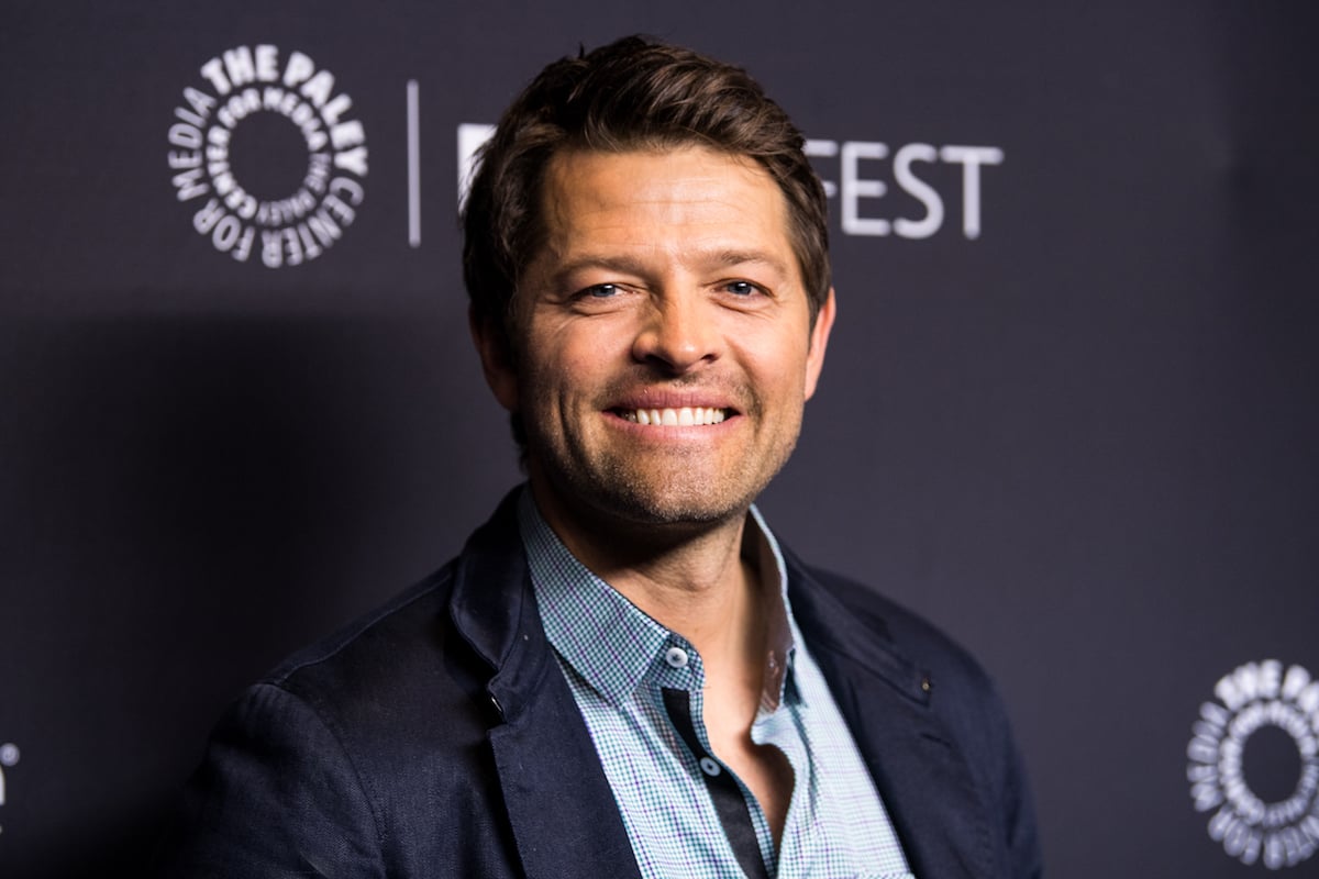 Misha Collins attends the Paley Center for Media's 35th Annual PaleyFest Los Angeles "Supernatural" at Dolby Theatre on March 20, 2018 in Hollywood, California.