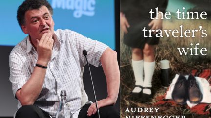 steven moffat time traveler's wife hbo