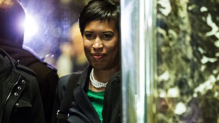 muriel bowser trump parade tweets