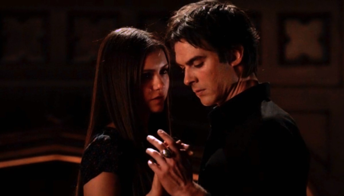 elena damon vampire diaries