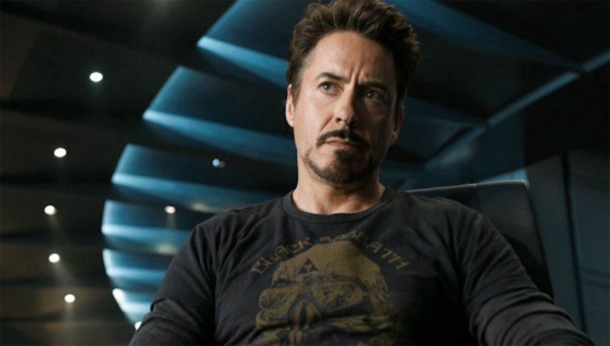 Robert Downey Jr. as Tony Stark in Marvel's Avengers.