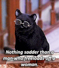 Sabrina the teenage witch Salem cat 