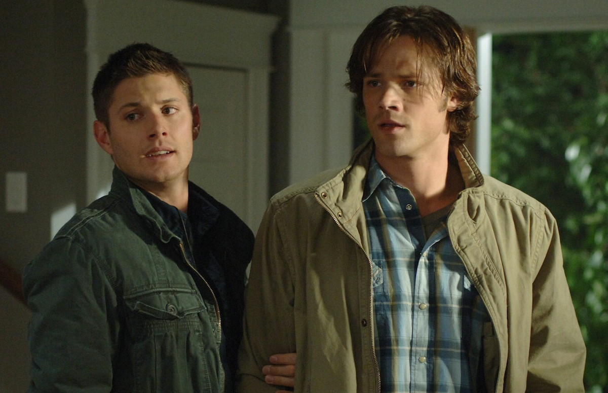 Sam and Dean Winchester in The CW's Supernatural