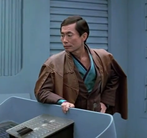 Star Trek III: Search for Spock starred George Takei as Hikaru Sulu