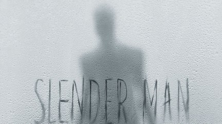 Slender Man poster from the 2018 film by Sony