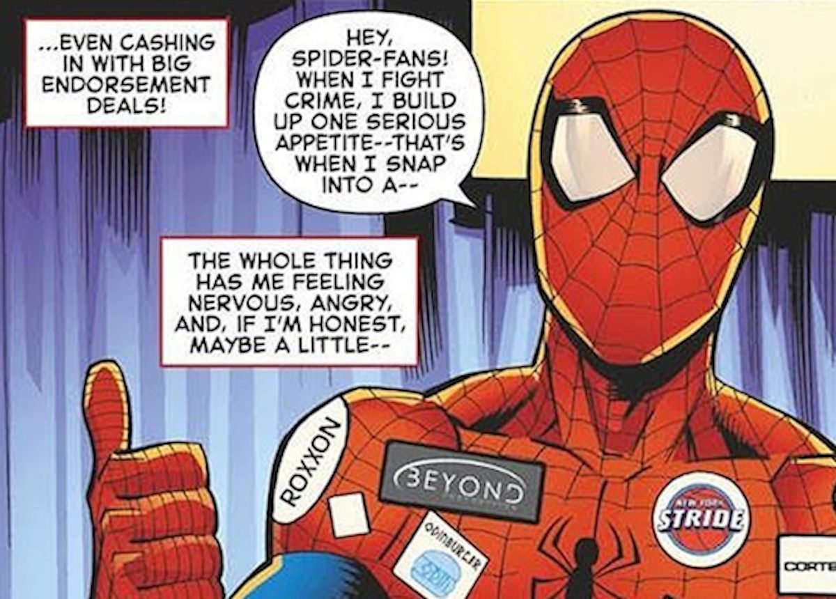 Spider-Man comic contains anti-Mormon CES letter reference