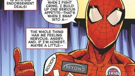 Spider-Man comic contains anti-Mormon CES letter reference