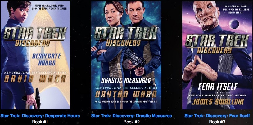 Star Trek Discovery tie-in novels