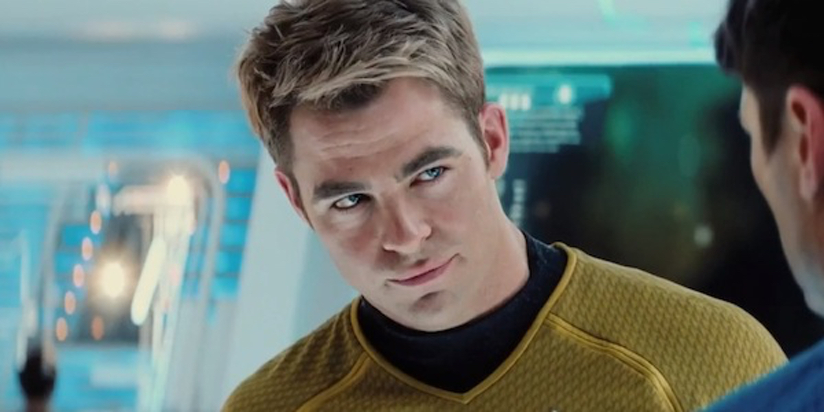 Star Trek Into Darkness sees Chris Pine stepping once more into the role of Jim Kirk
