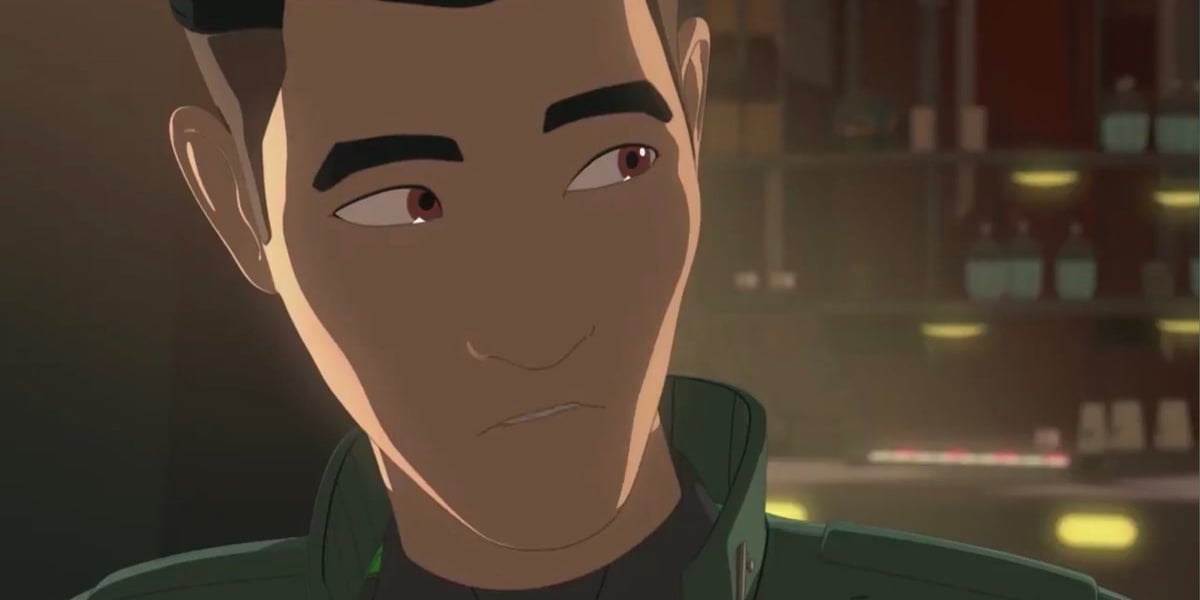 Star Wars Resistance centers on a young pilot named Kaz