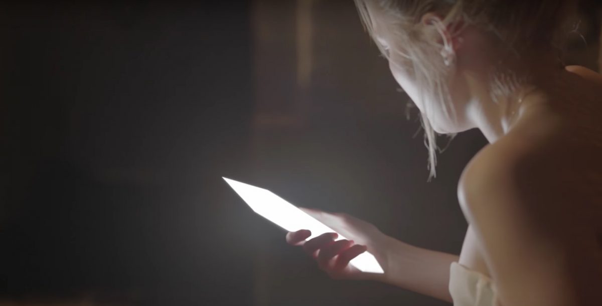 tandy holds a light dagger in marvel's cloak and dagger