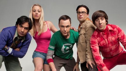 The cast of CBS's The Big Bang Theory