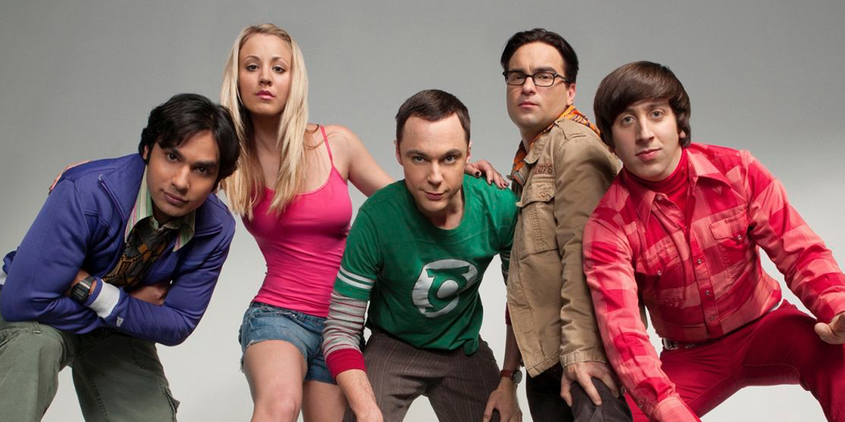 The cast of CBS's The Big Bang Theory