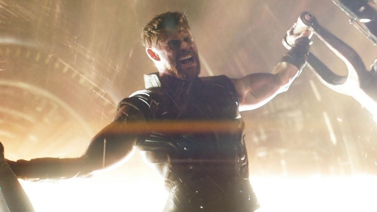 Thor in Infinity War