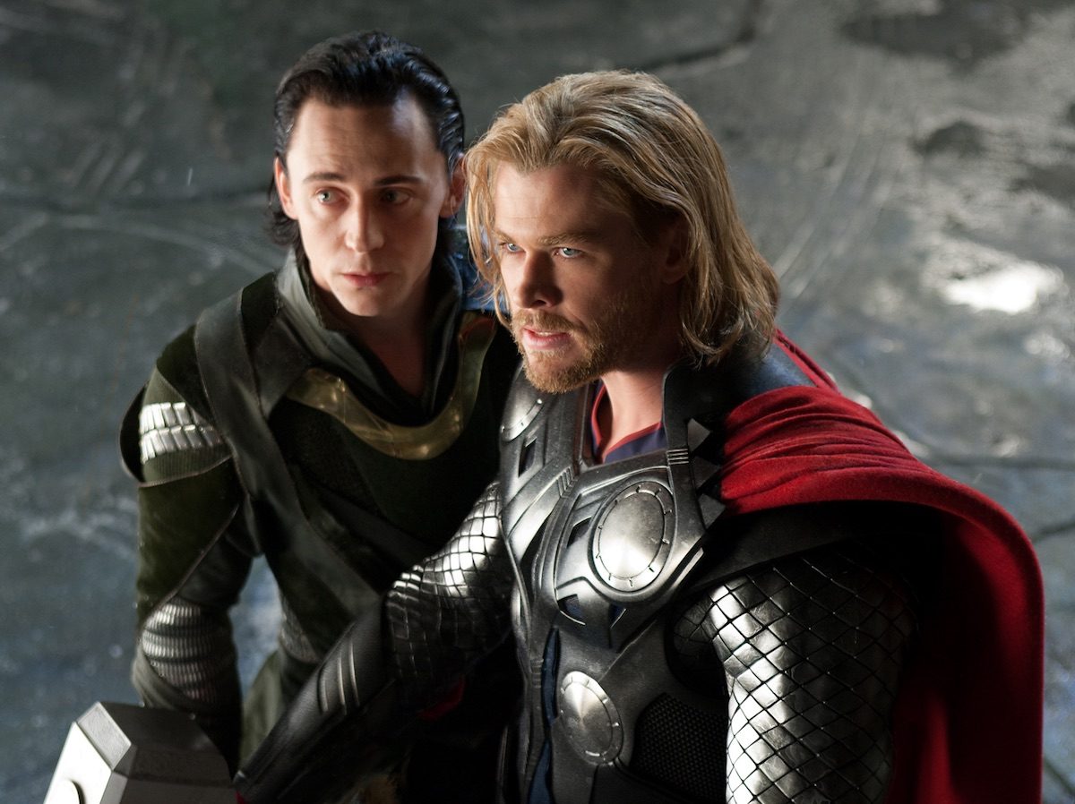Loki and Thor in 'Thor'