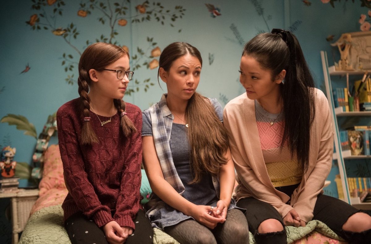 to all the boys I've loved before still