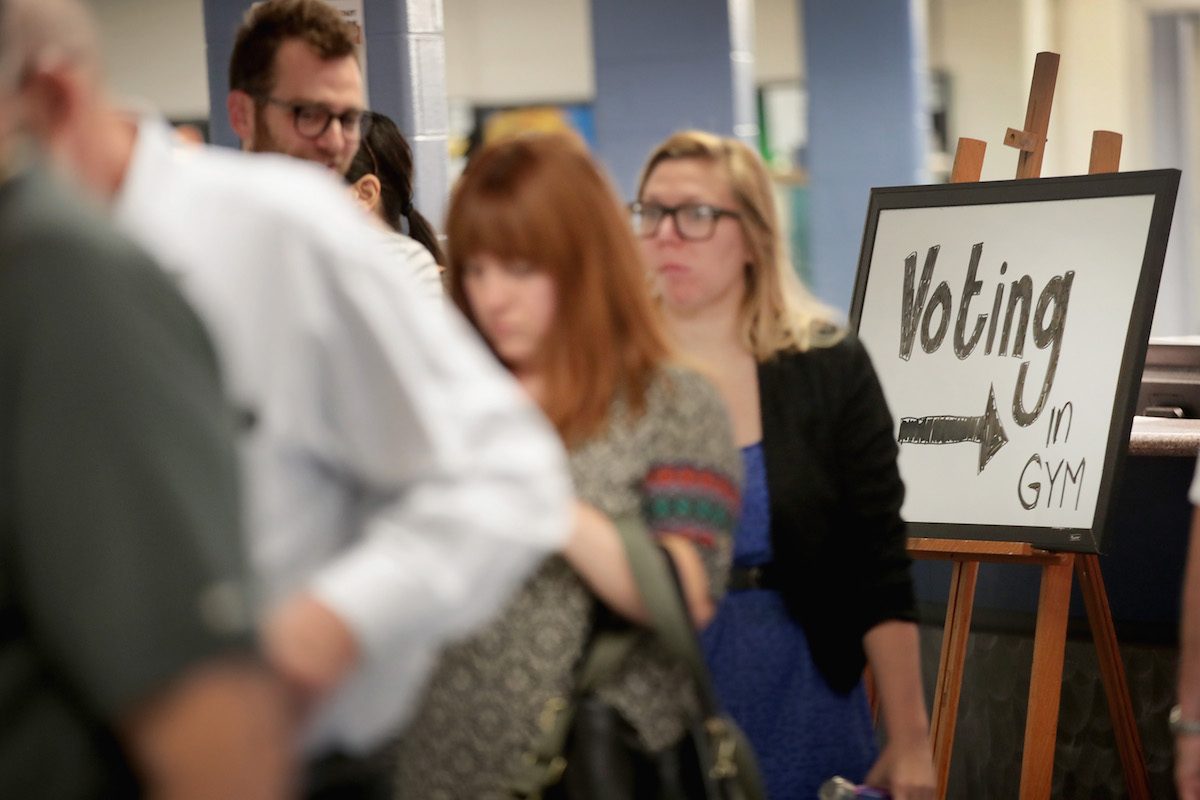 vote voting voters election primaries