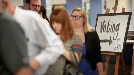 vote voting voters election primaries