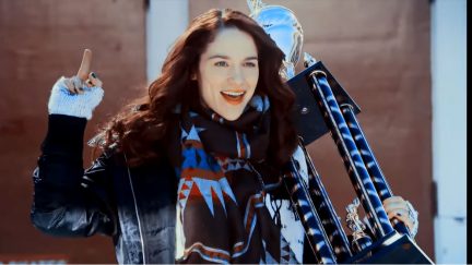 melanie scrofano of Wynonna Earp