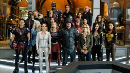 arrow, the flash, supergirl, legends of tomorrow