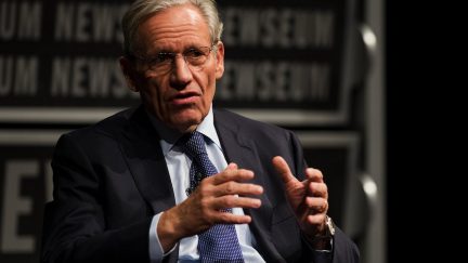 Bob Woodward's New Book Takes A Close Dive Into Donald Trump's White House