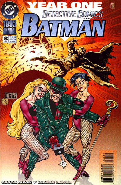 Detective Comics Annual 8 1995