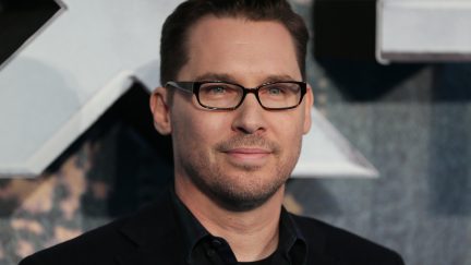 bryan singer smirking that smirk.