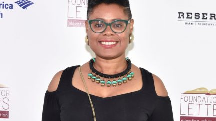 NEW YORK, NY - OCTOBER 26: Ibi Zoboi attends the Foundation Of Letters Gala on October 26, 2017 in New York City. (Photo by Eugene Gologursky/Getty Images for Foundation Of Letters)