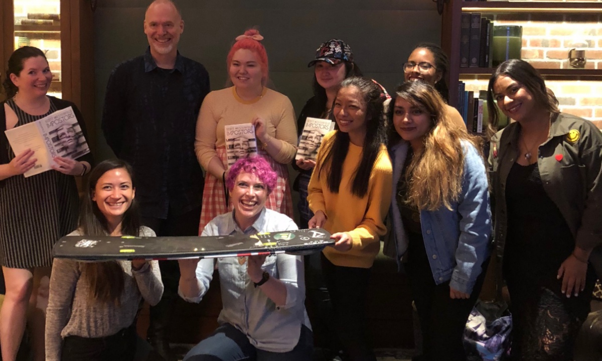 Impostor Press meet up