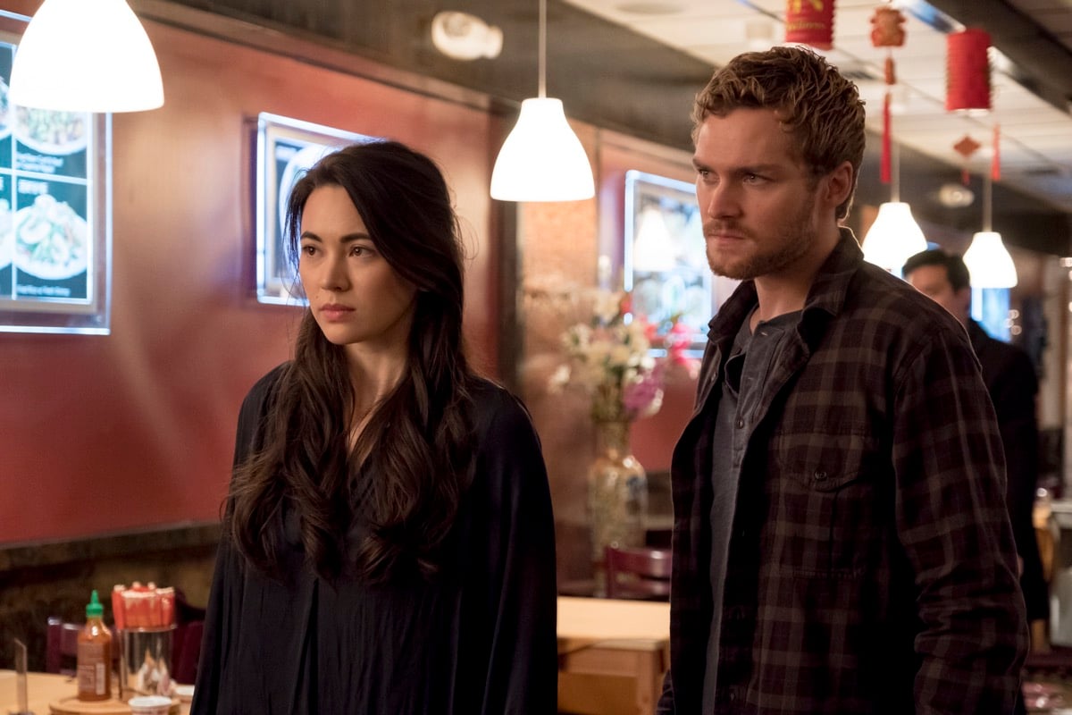 Danny Rand and Colleen Wing in Netflix and Marvel's Iron Fist