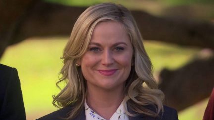 Amy Poehler stars as Leslie Knope in Parks and Recreation