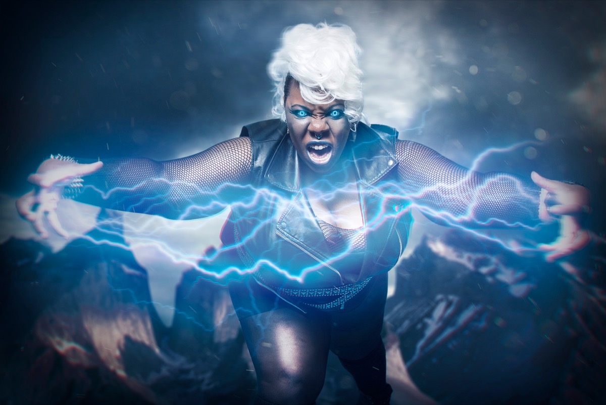 storm cosplay