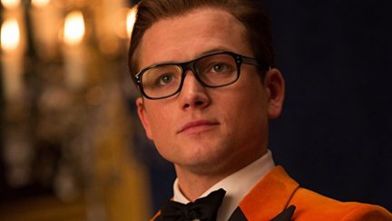 Taron Egerton in Kingsman- The Golden Circle (2017)