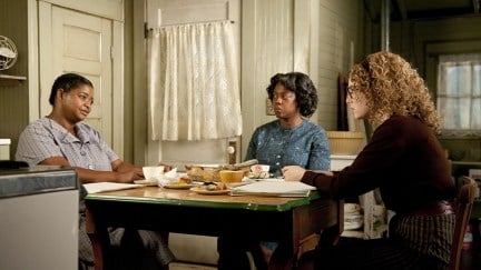 Viola Davis, Octavia Spencer, and Emma Stone in The Help (2011)