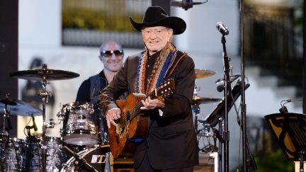 WASHINGTON, DC - NOVEMBER 06: Singer Willie Nelson performs at 