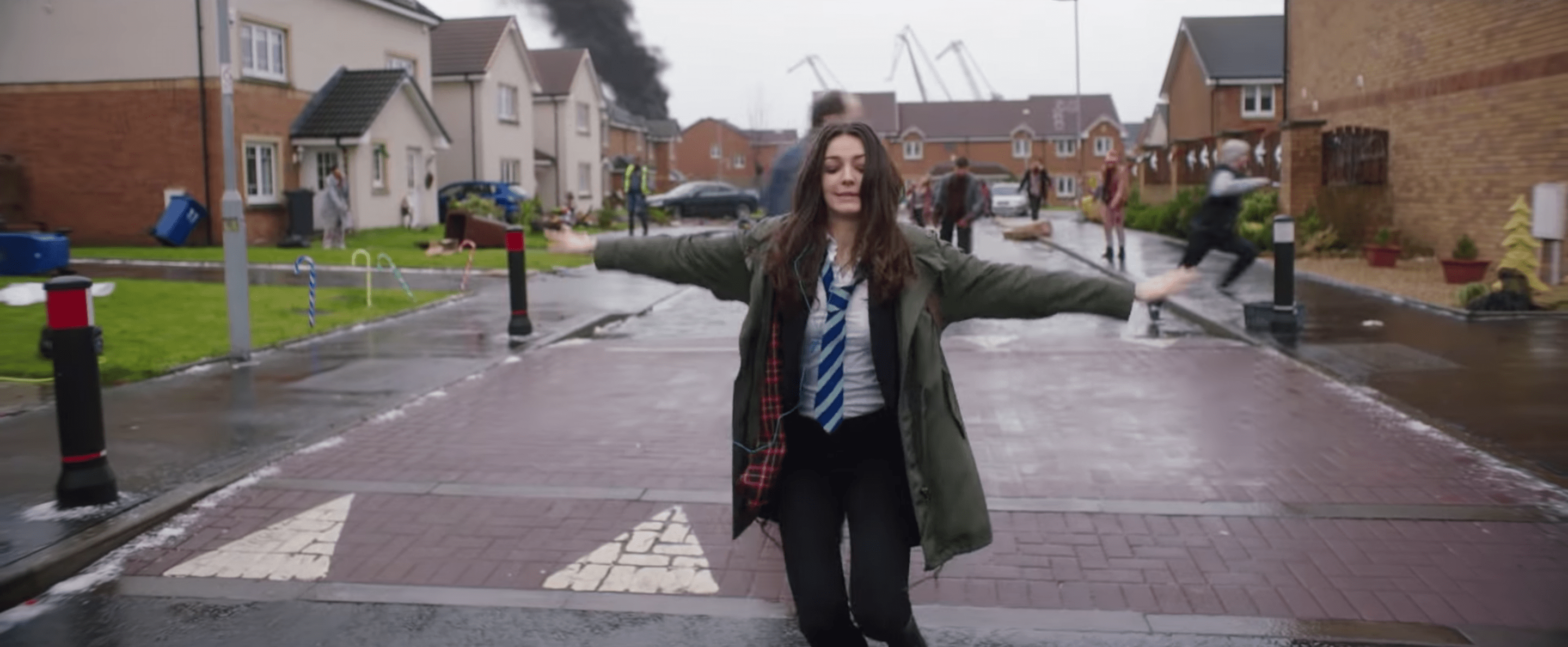 Anna and the Apocalypse stars Ella Hunt as the titular Anna