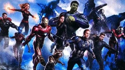 Avengers 4 promotional art
