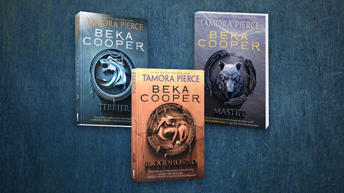 Beka Cooper series by Tamora Pierce