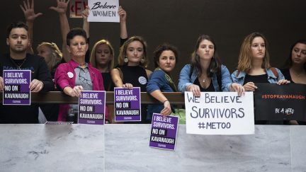 believe survivors kavanaugh flake lindsey graham