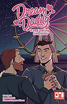 dream daddy #1 book cover