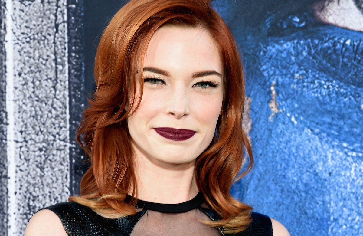 HOLLYWOOD, CA - JUNE 06: Actress Chloe Dykstra attends the premiere of Universal Pictures' 'Warcraft at TCL Chinese Theatre IMAX on June 6, 2016 at TCL Chinese Theatre IMAX on June 6, 2016 in Hollywood, California. (Photo by Frazer Harrison/Getty Images)