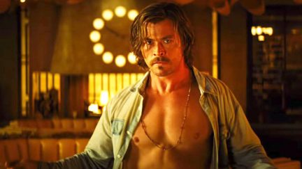 Chris Hemsworth in Bad Times at the El Royale